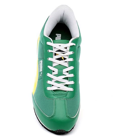 Puma Green Lifestyle Shoes - Buy Puma Green Lifestyle Shoes Online at ...