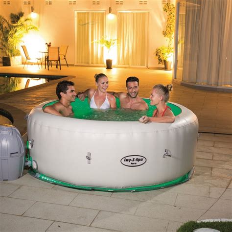 Bestway's Best Inflatable Hot Tub Reviews | Best Above Ground Pools