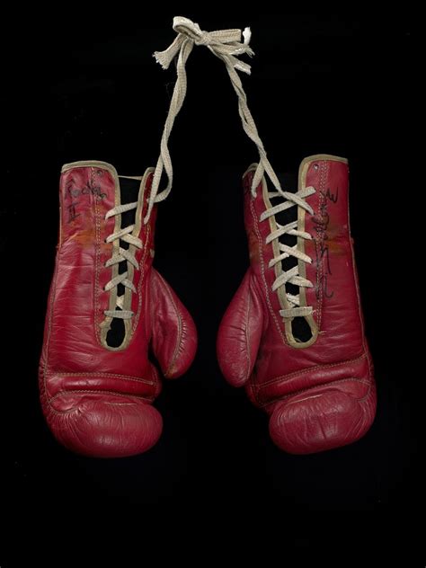 Rocky, Boxing Gloves, worn by Sylvester Stallone | National Museum of ...