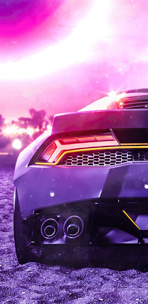 1440x2960 Lamborghini Huracan Cgi 3d Samsung Galaxy Note 9,8, S9,S8,S8+ QHD ,HD 4k Wallpapers ...