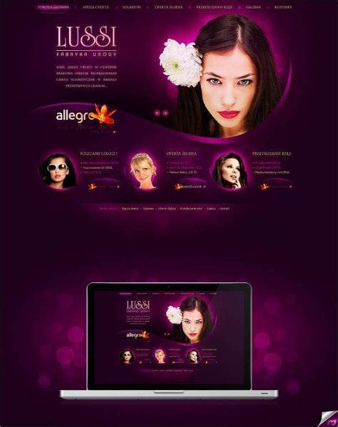 Example of printable 9 salon menu templates psd vector eps ai illustrator beauty salon menu ...