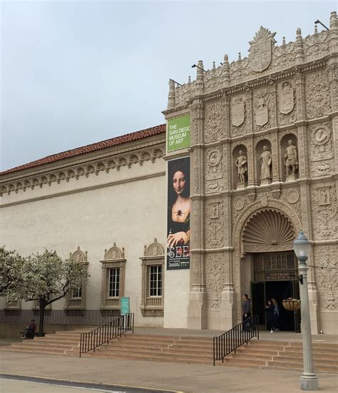 The San Diego Museum of Art in Balboa Park is a must see for locals and tourists alike who want ...