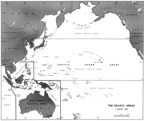 WW II Pacific Theater Overview