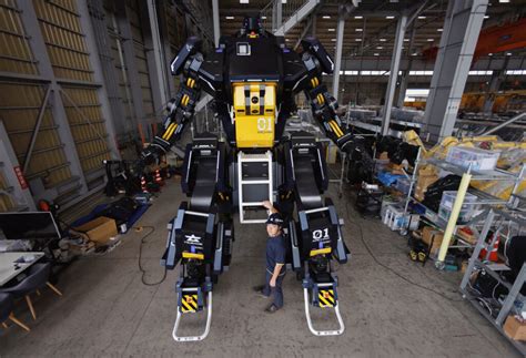 Japan startup develops 'Gundam'-like robot with $3 million price tag