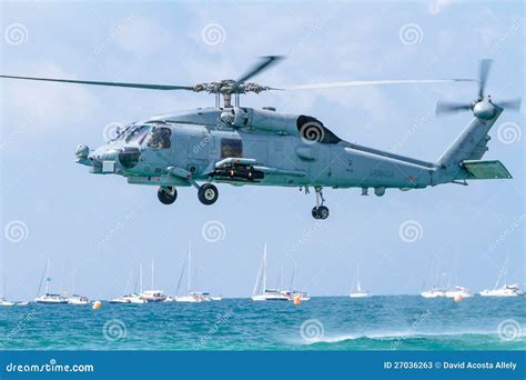 Helicopter SH-60B Seahawk editorial stock photo. Image of army - 27036263