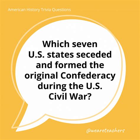 140 Fascinating History Trivia Questions (and Answers) - The News Girls Club