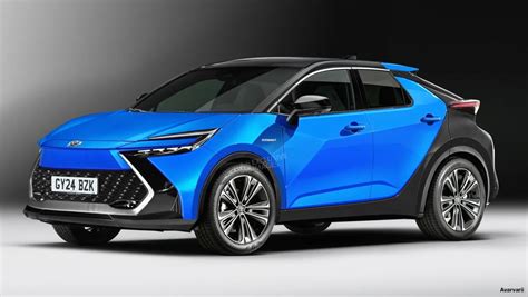 All-New Toyota C-HR ใหม่ สวยทันสมัย อาจเปิดตัวต้นปีหน้า