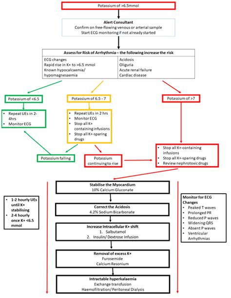 Hyperkalaemia: a guideline for management in neonates