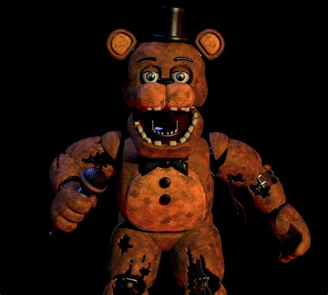 Withered Freddy | Fazbear Factory Wiki | Fandom