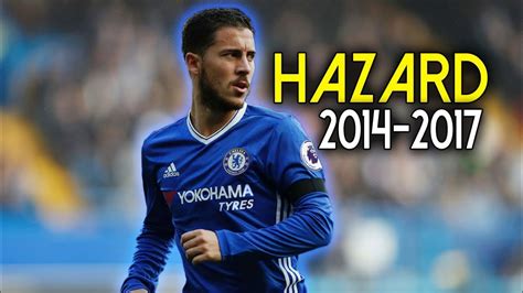 Eden Hazard Crazy Skills & Goals 2014-2017 | HD - YouTube