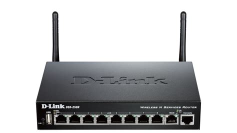 D-Link DSR-250N Unified Service Router - Sol Distribution