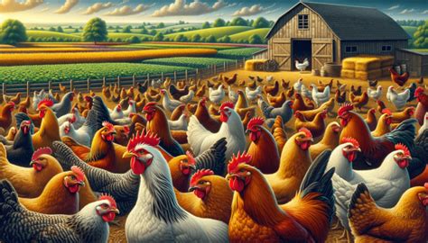 Chicken Breeds for Organic Farming - Chicken Pets