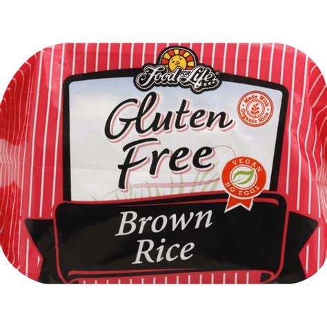 Food for Life Bread, Gluten Free, Brown Rice (24 oz) - Instacart