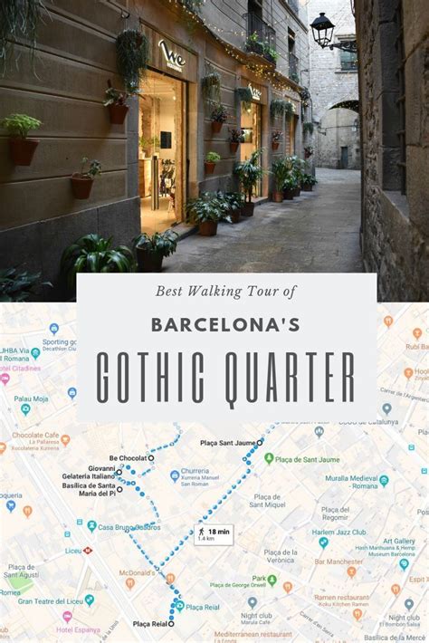 A Walking Tour through Barcelona's Gothic Quarter - Journeys and Jaunts ...