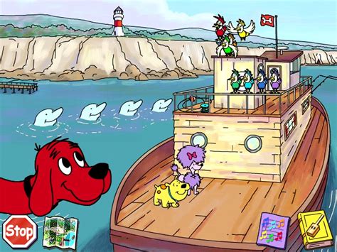 Download Clifford the Big Red Dog: Musical Memory Games (Windows) - My ...