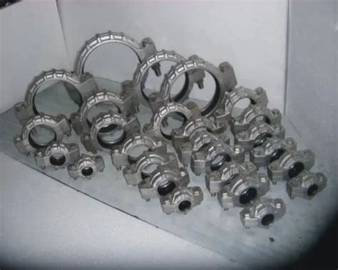 S.S. Grooved End Pipe Couplings at best price in Mumbai by TDK Chemtrol ...