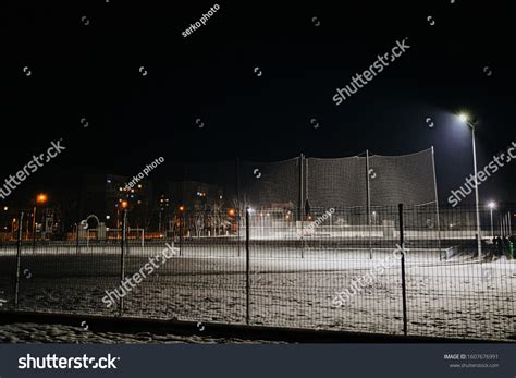 Stadium Night City Stock Photo 1607676991 | Shutterstock