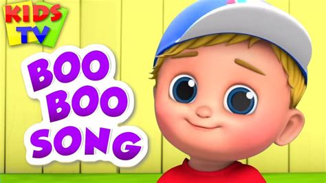 Boo Boo Song - More Kids Songs & Nursery Rhymes #abckidstv #abcsongnurseryrhymes # ...