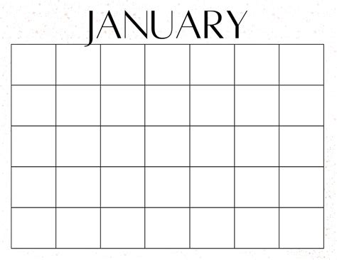 Calendar 12 Month Calendar Downloadable Calendar Pdf - Etsy