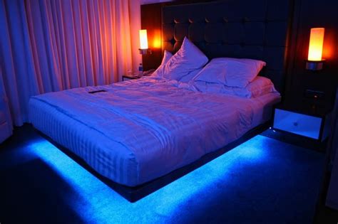 Underglow Furniture LED Light Kit | Led lighting bedroom, Under bed ...