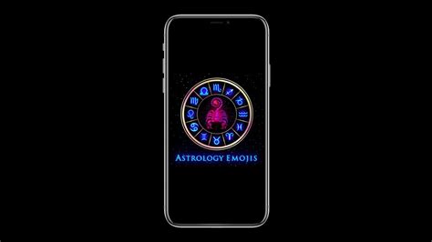 Astrology Emojis App - YouTube