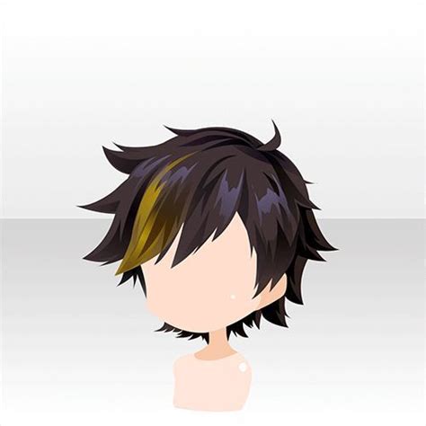 See the latest #hairstyles on our tumblr! It's awsome. | Chibi hair, Anime boy hair, How to draw ...