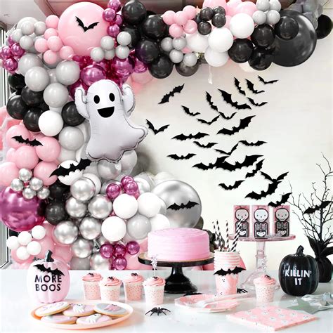 20+ ý tưởng pink halloween decor độc đáo và nữ tính cho Halloween