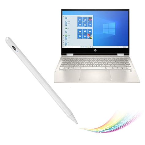 Bbata Stylus Pen For Hp Pavilion X360 Convertible 14",Active Stylus Electronic Pen Compatible ...