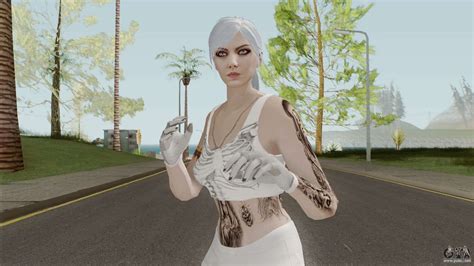 Skin Butty Dancer GTA V for GTA San Andreas