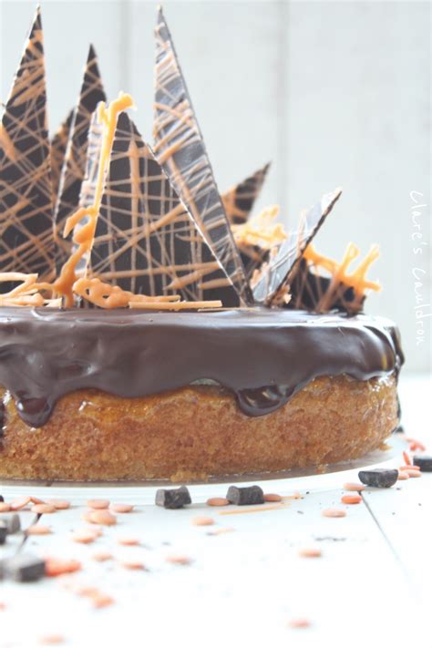 Jaffa Cake Cake – Clares Cauldron