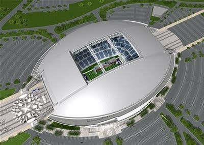 Why Oh Why?: Cowboys To Erect New Texas Stadium