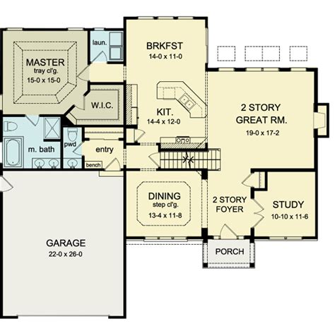 Cape Cod House Floor Plans - Wood Or Laminate