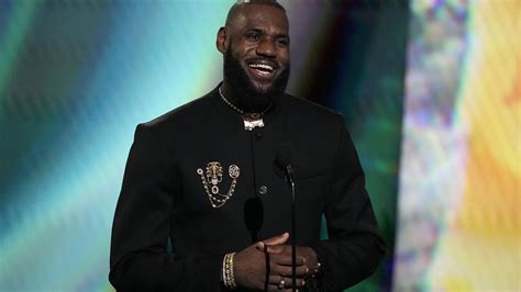 LeBron James shuts down retirement rumors with epic speech at ESPY ...