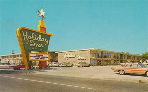 The Cardboard America Motel Archive: Holiday Inn Downtown - Fort Smith, Arkansas