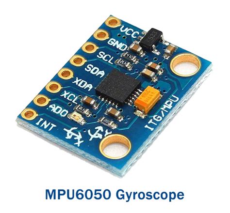 Interface MPU6050 Accelerometer and Gyroscope Sensor with Arduino