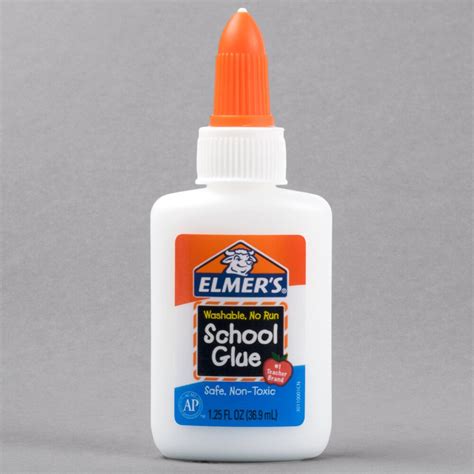 Elmer's E301 1.25 oz. White Liquid School Glue