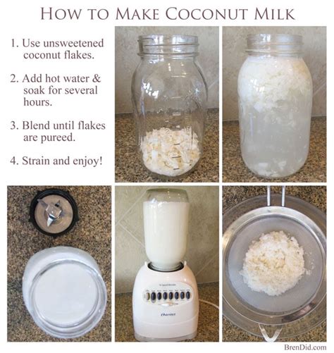 Coconut Milk Recipe (+ Free Coconut Flour) - Bren Did