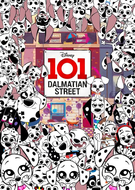 TV with Thinus: FINDING YOUR OWN SPOT. The brand-new animation series, 101 Dalmatian Street ...