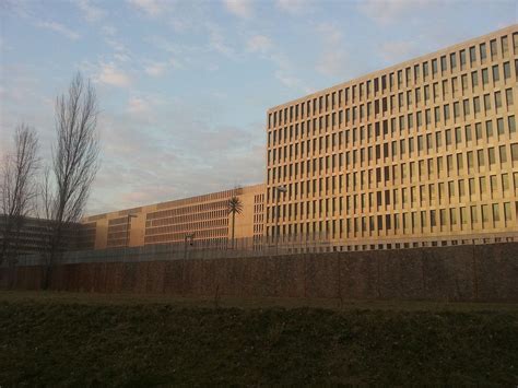 BND headquarters building in Berlin : r/evilbuildings