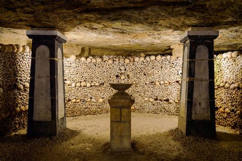 The Paris Catacombs