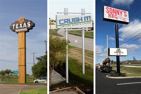 Pylon Signs - Federal Heath