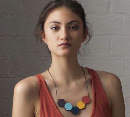 Polli via Design is Mine | Color blocking, Beads, Lovely jewellery