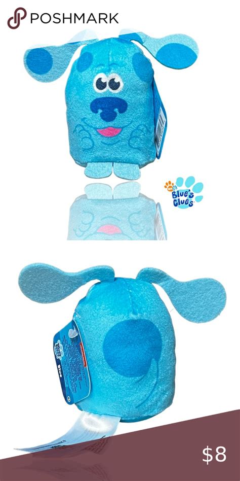 5/$20🎁Blue’s Clues Blue Licensed Plush 3.5” | Blue’s clues, Small ...