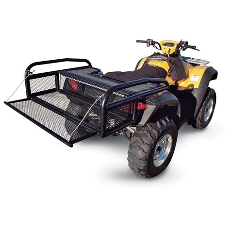 Kolpin® Collapsible ATV Rear Drop Rack - 98248, Racks & Bags at ...