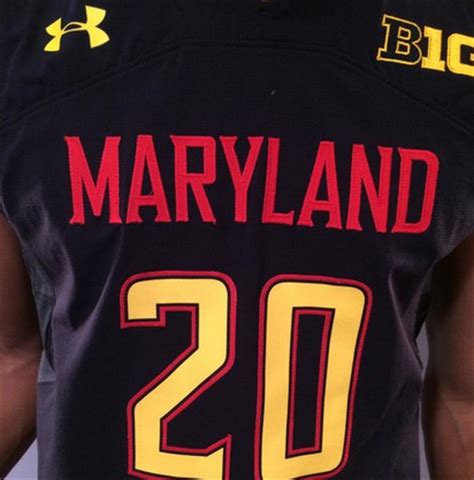 First-Look At Maryland's New Basketball Uniforms