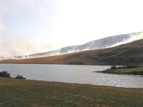 SA Weather and Disaster Observation Service: Images: Dullstroom Veld-Fire (5 October 2012 ...