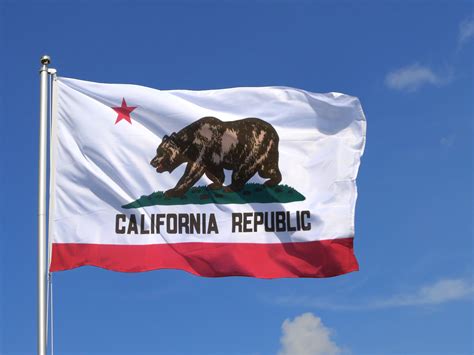 Large California Flag - 5x8 ft - Royal-Flags