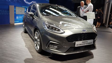 Ford Fiesta Ecoboost Hybrid - Viele Bilder von der IAA 2019 - emoove.net