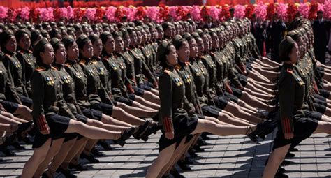 North Korea Holds 70th Anniversary Parade Without Nuclear Missiles ...