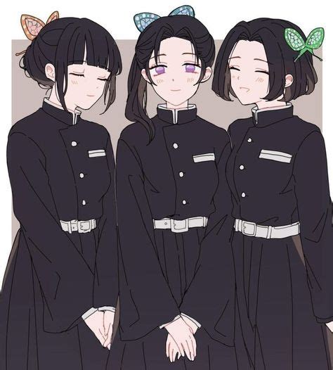 16 ide Kiyo x Sumi x Naho | gambar anime, gadis animasi, animasi